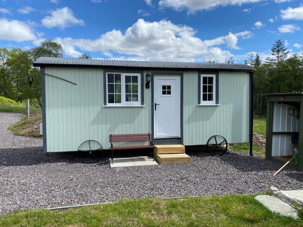 Wee Highland Hideaway Hut Villa Dalmally Ngoại thất bức ảnh