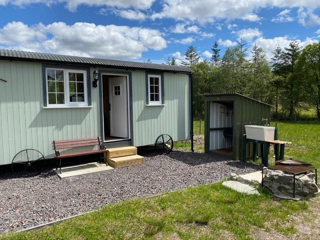 Wee Highland Hideaway Hut Villa Dalmally Ngoại thất bức ảnh