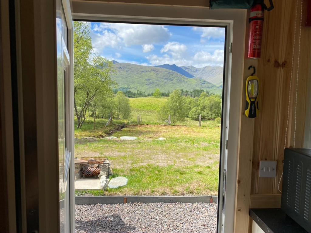 Wee Highland Hideaway Hut Villa Dalmally Ngoại thất bức ảnh