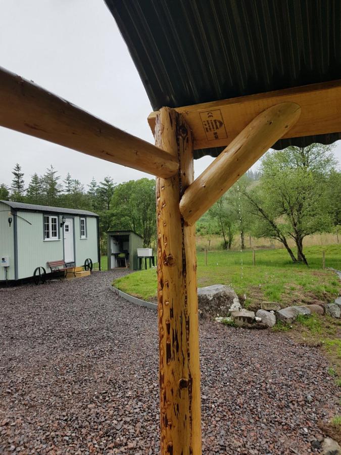 Wee Highland Hideaway Hut Villa Dalmally Ngoại thất bức ảnh